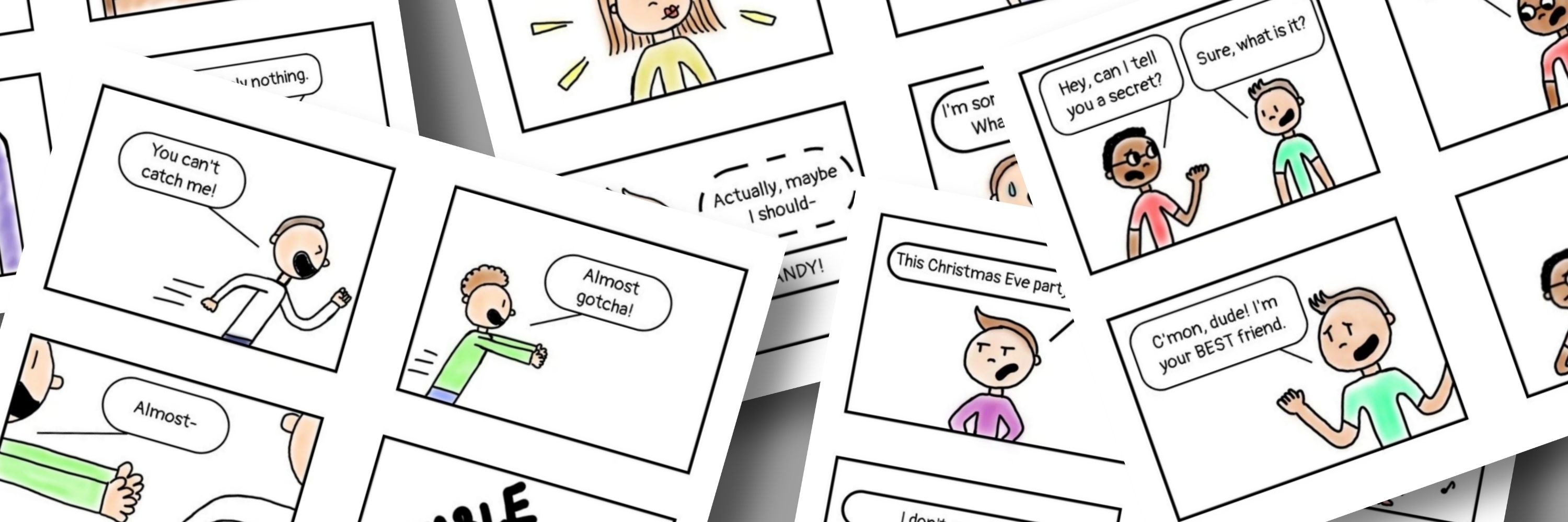 TahPlex Mini Comics