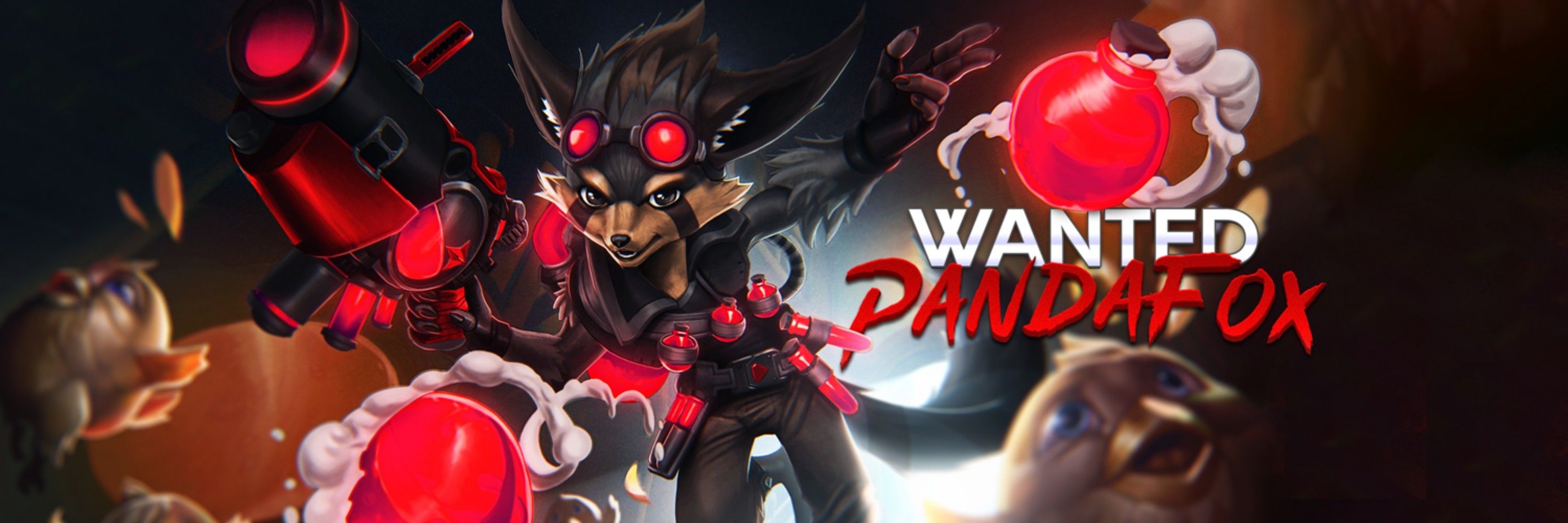 Wanted Pandafox