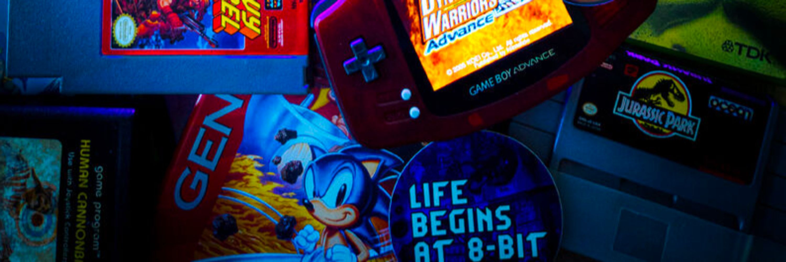 Life Begins at 8-Bit