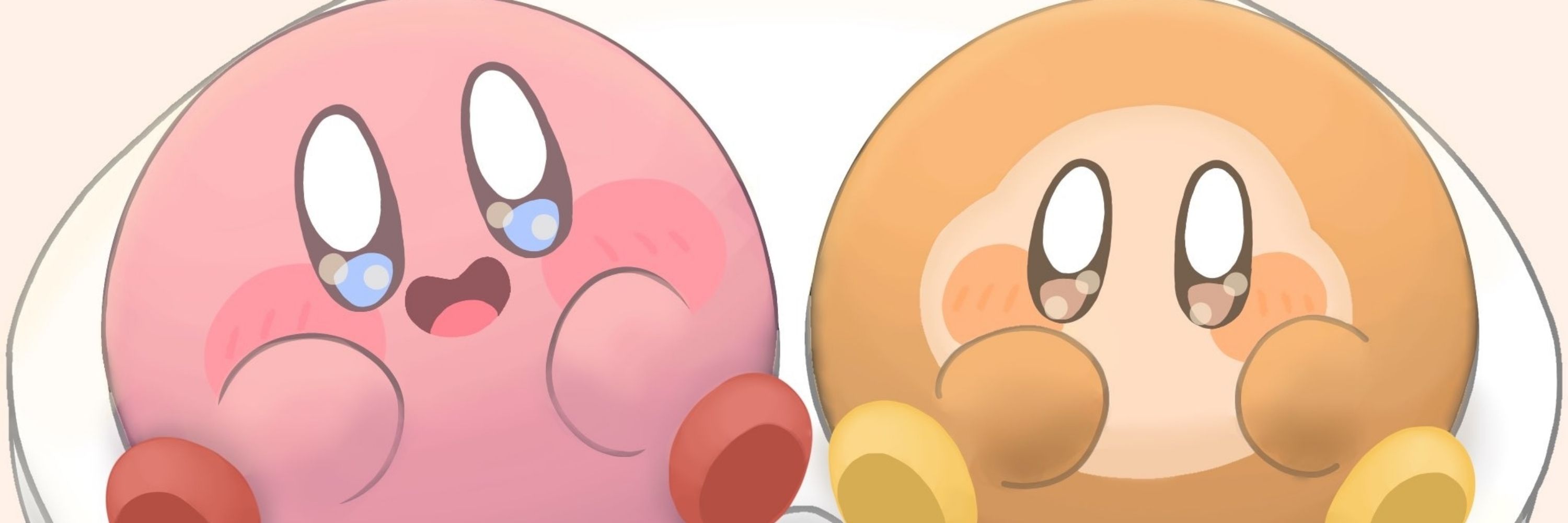 イッカシ、カービィワドルディ好き