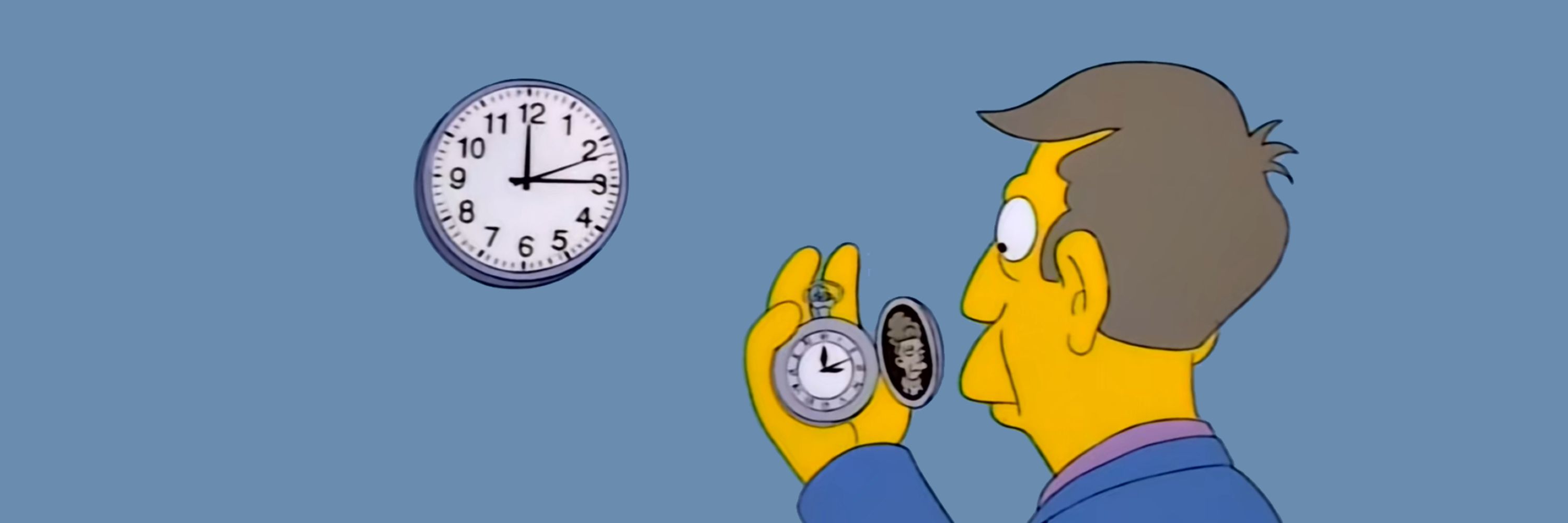 Hourly Simpsons