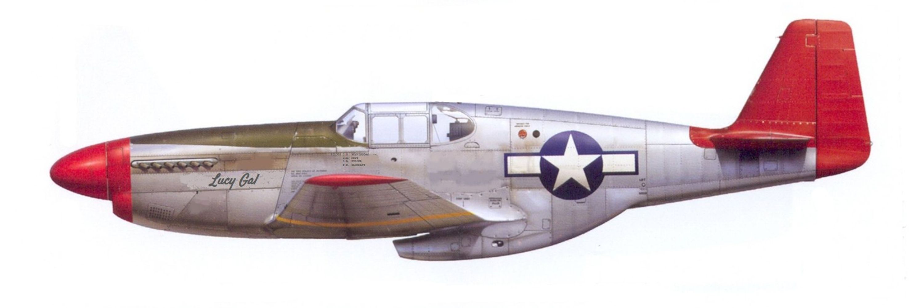 P-51 Lucy Gal