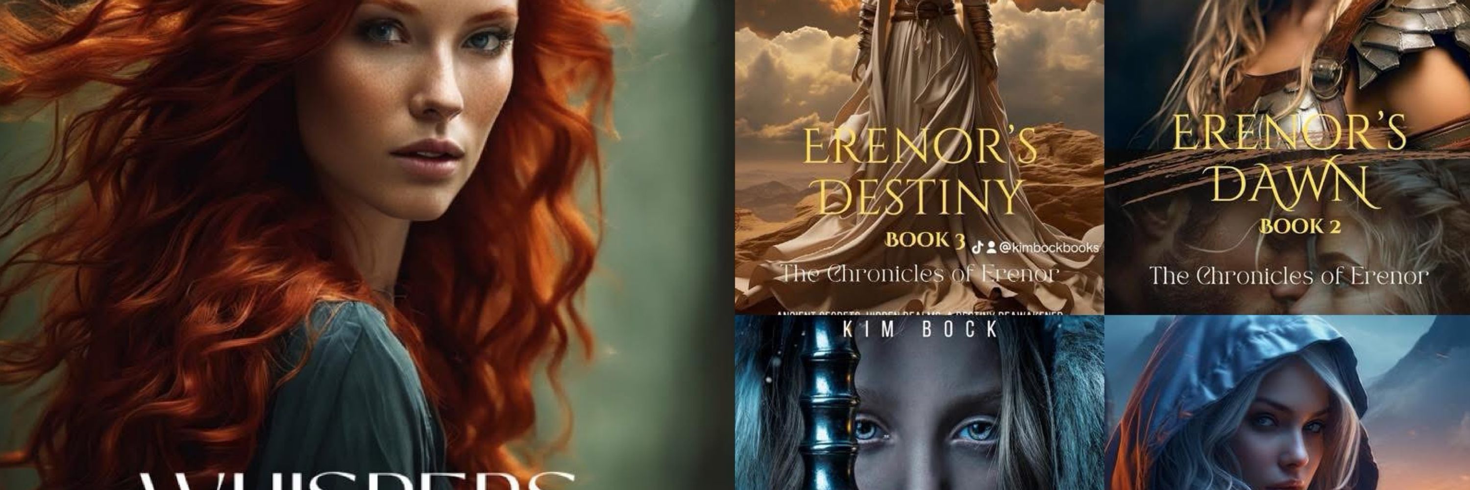 Kim Bock Books