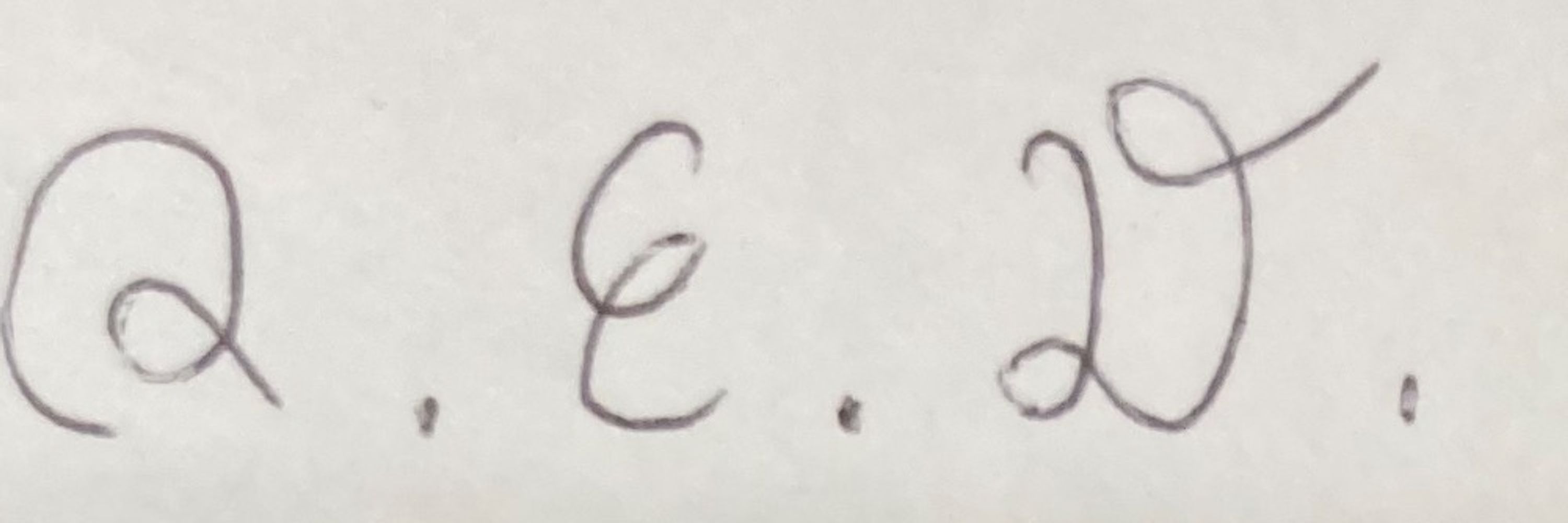 ブラックQED