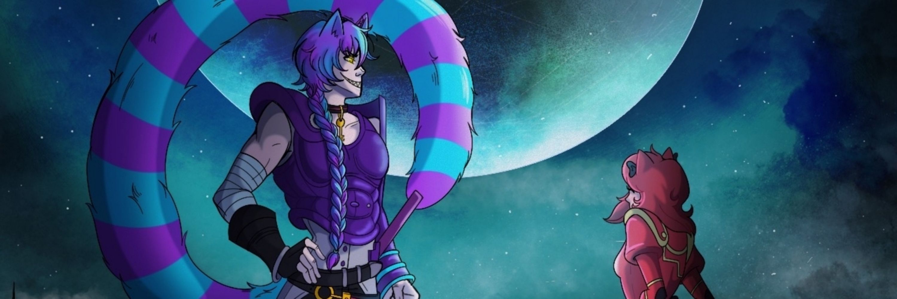 Xeshire the Cat (Schedule Pinned, Commissions Open!)