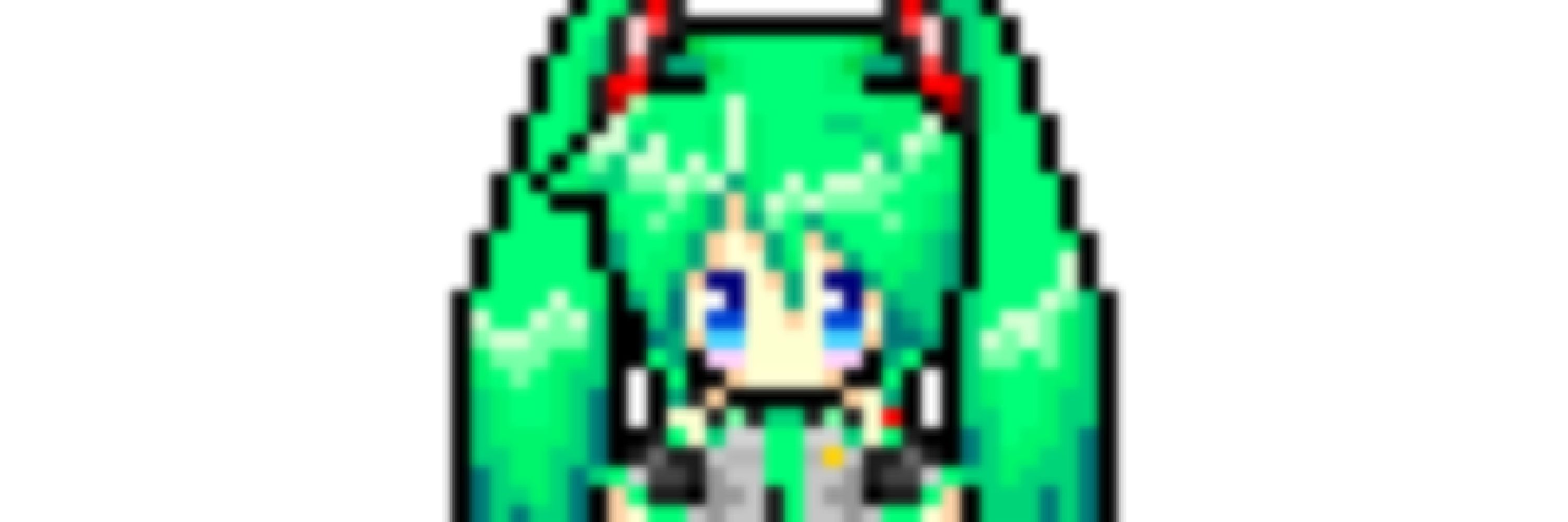 hatsune  greenku