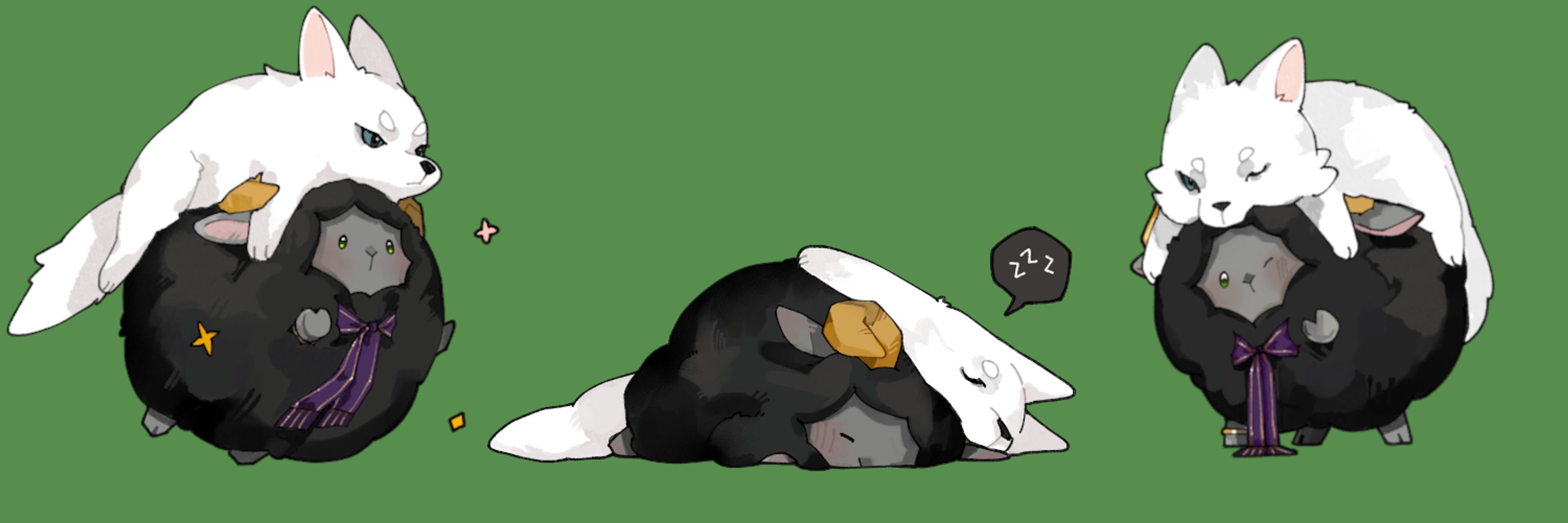 Remus the Sheep (in Wolf's Clothing)