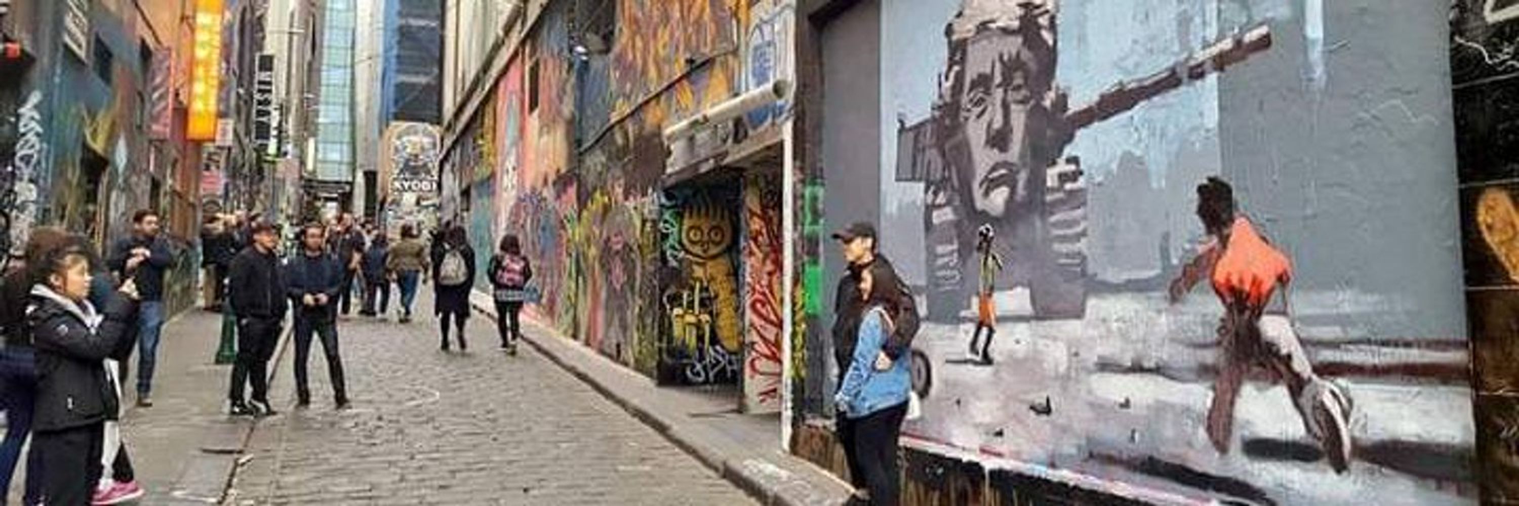 "Ceasefire Now" says CJ Murrumbeena