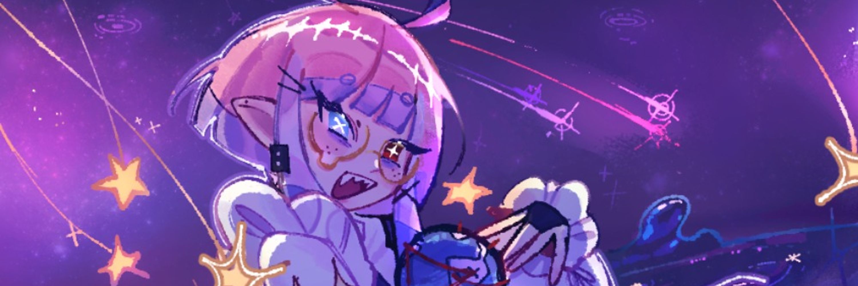 【En/Es Vtuber】Starry Lotty ✨VGen Comms Open!