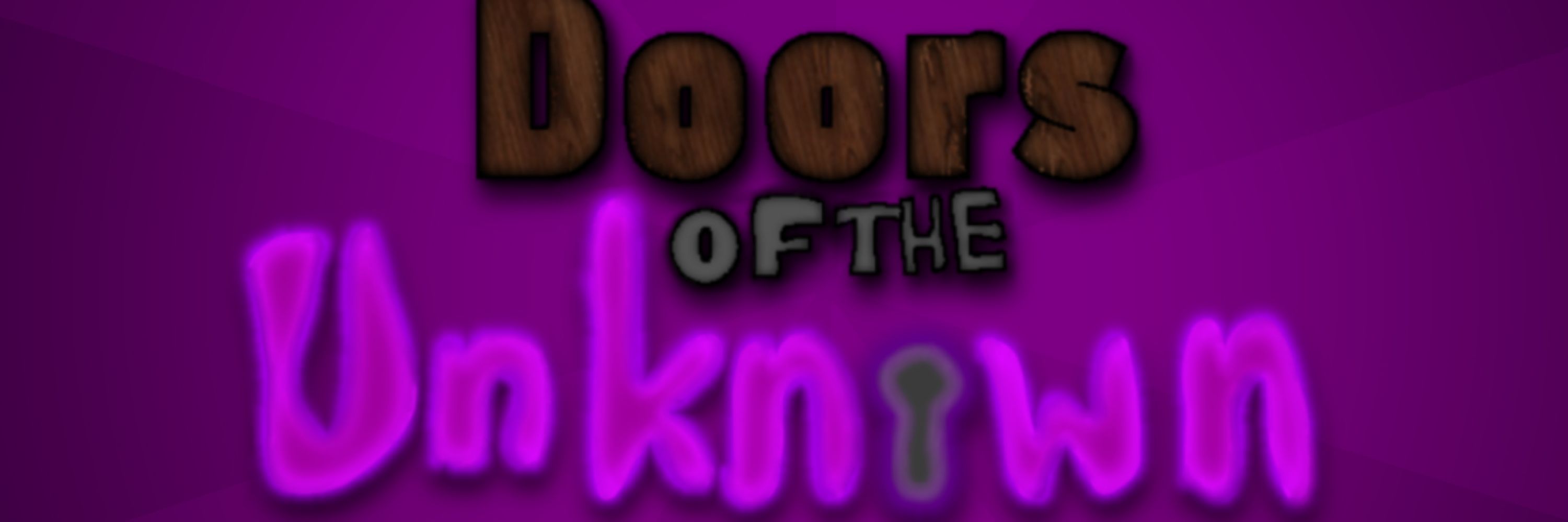 Doors of the Unknown