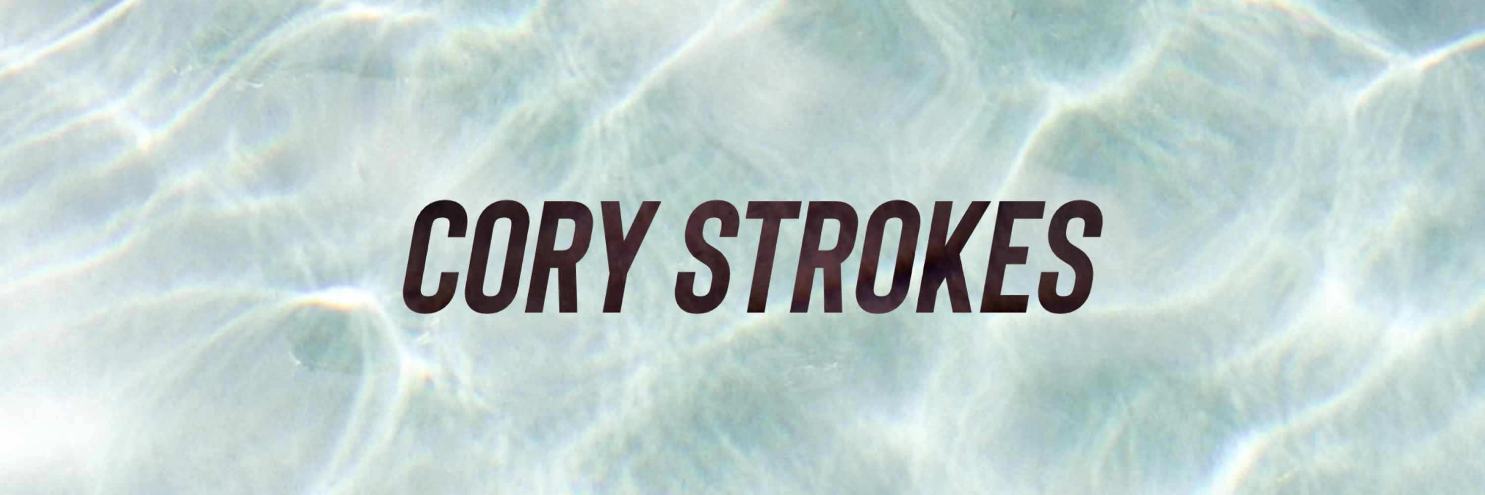 CORY STROKES 🌊 MIA 🌴 4/18 - 4/21