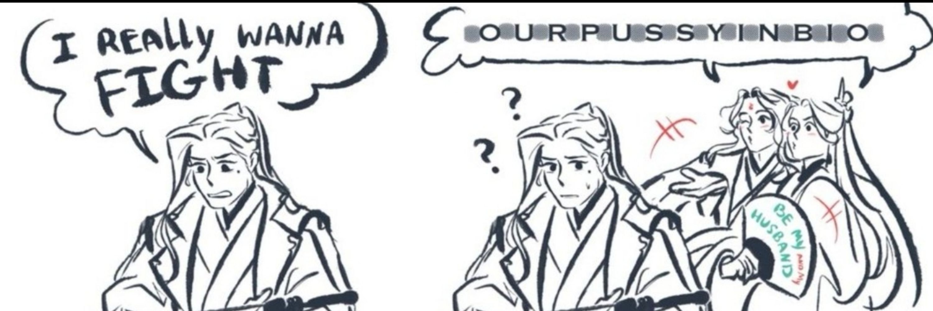 1,021st shizun stan ❤️🖤🤍💚