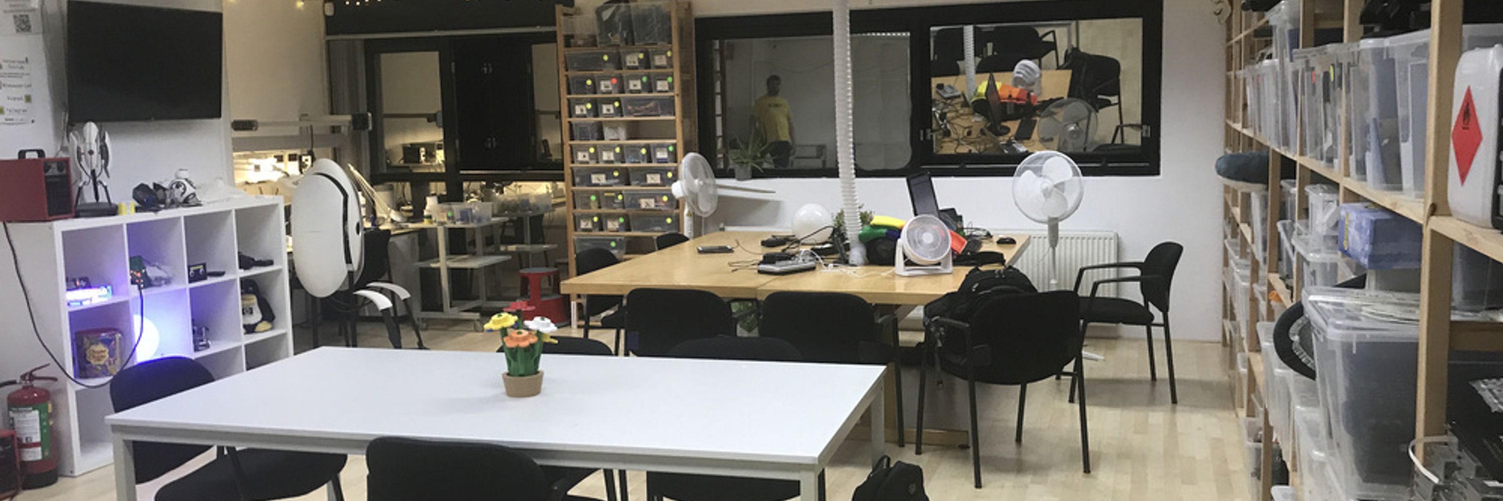 Hackerspace TkkrLab