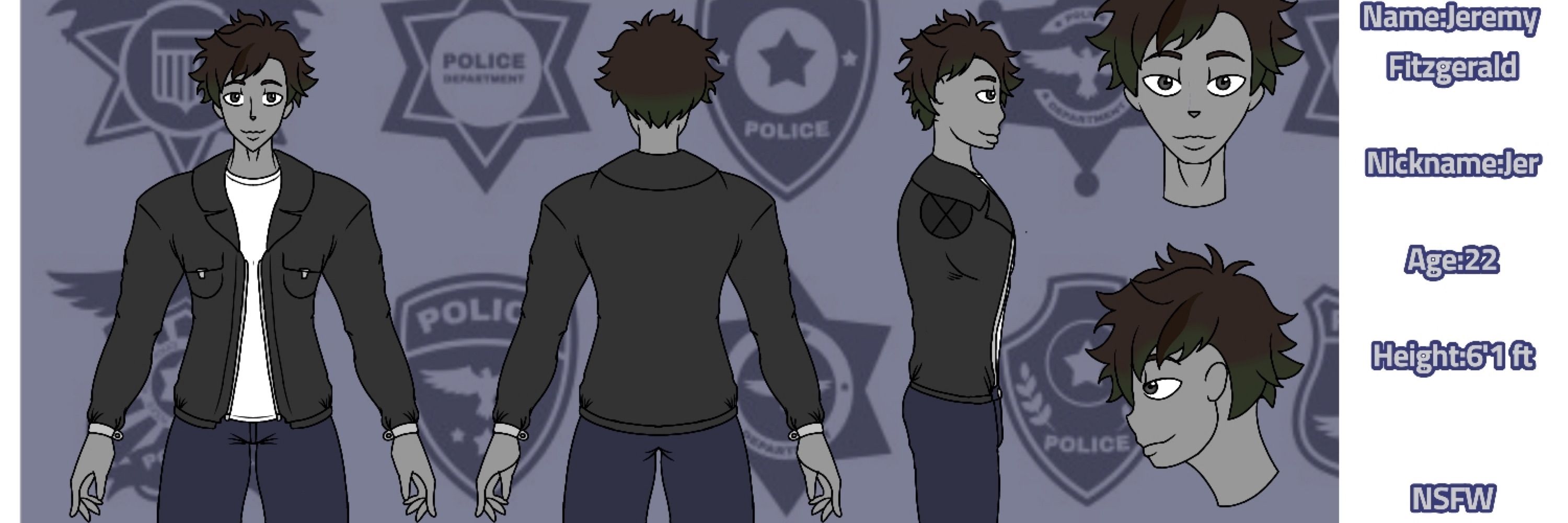 Jeremy Fitzgerald🩶🔦😴💤 (TwitterX:@FNIANightguard)