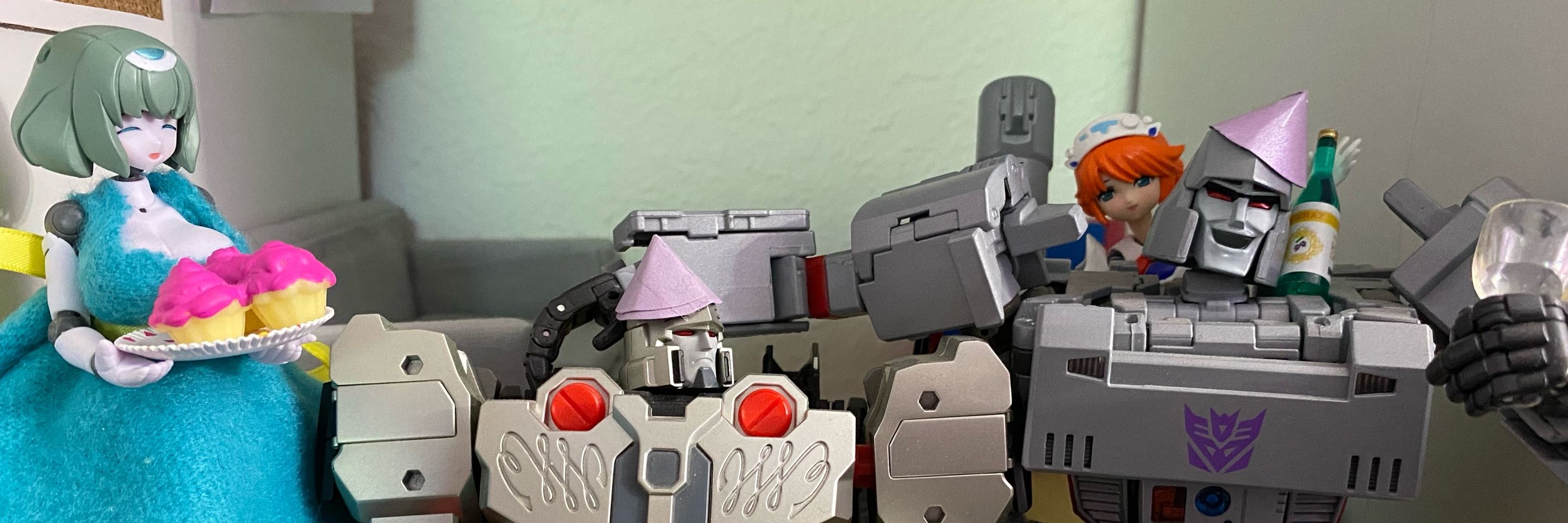 Megatron and Mimi