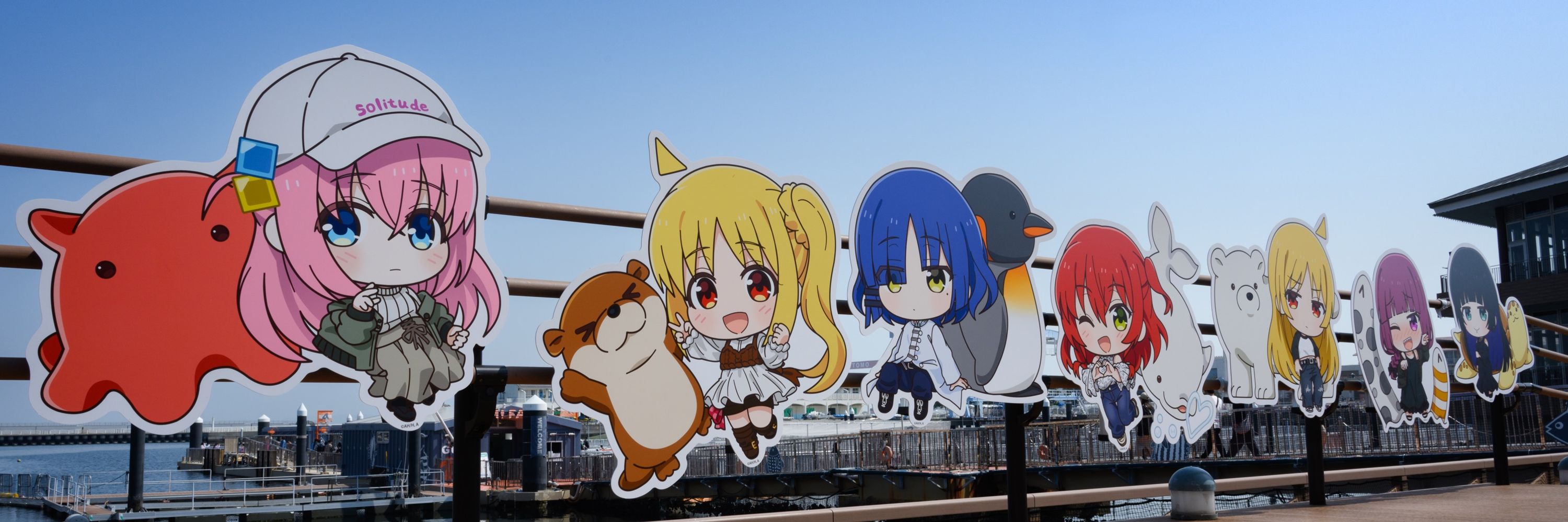 赤い水性ペン