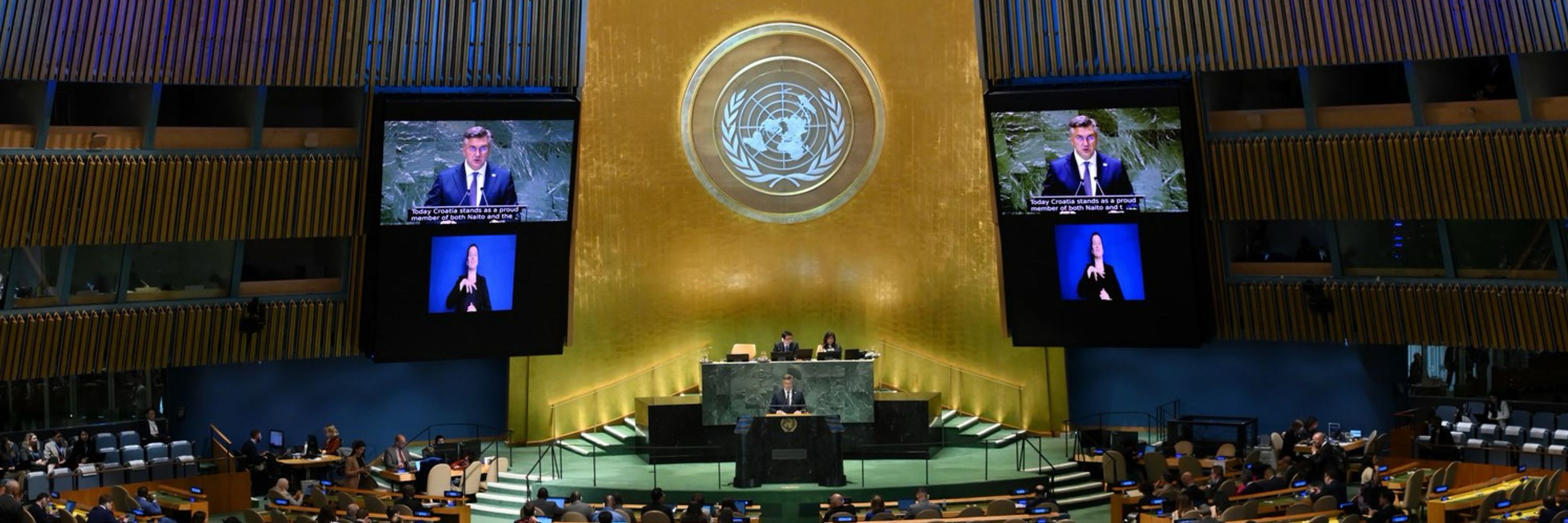 Croatia at UN