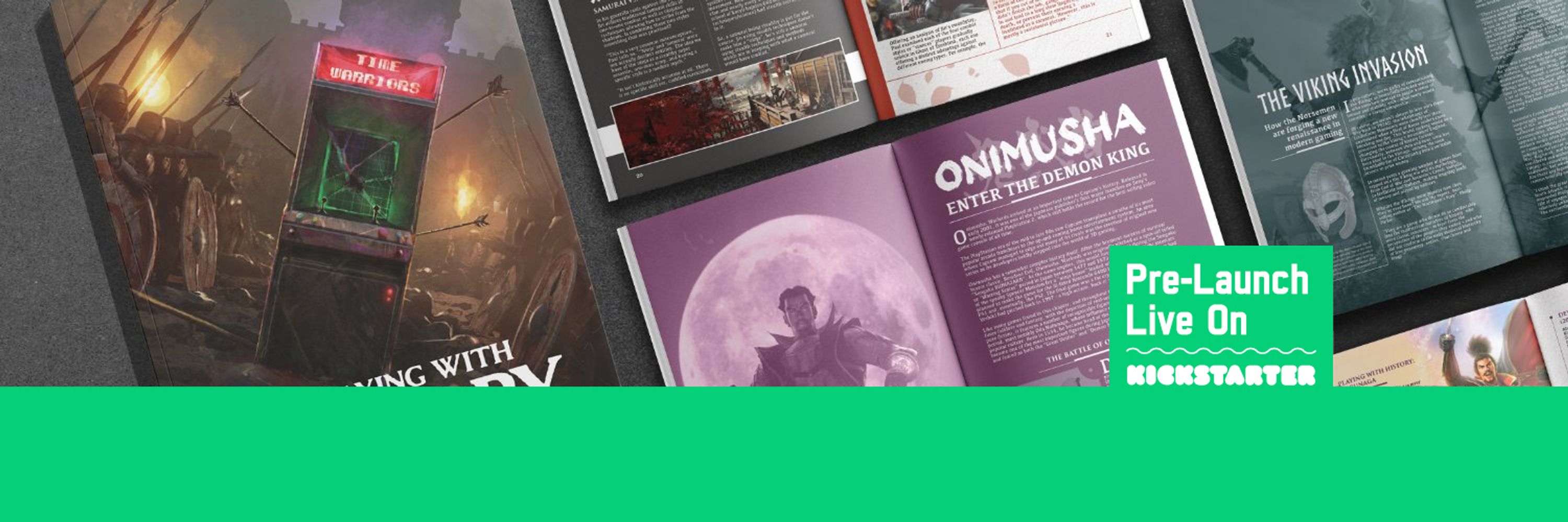 Playing With History 🔜 Kickstarter