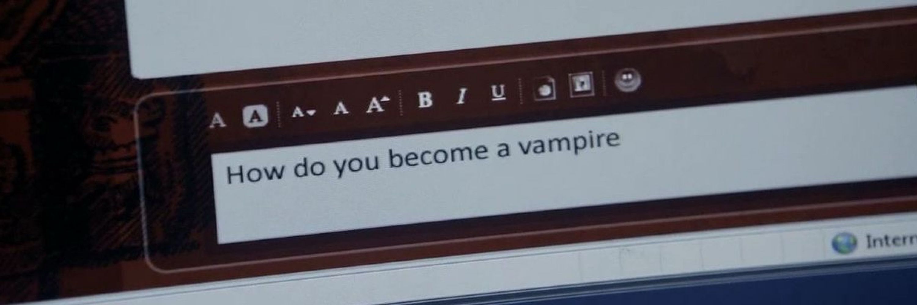 resident vampire