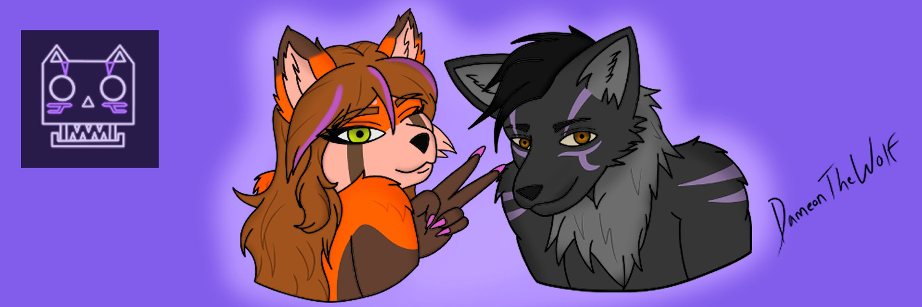 Dameon The Wolf (Art Raffle Open)