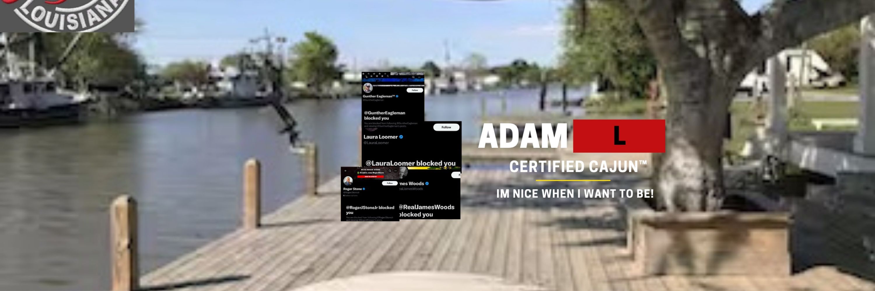 Adam L (Certified Cajun)™️