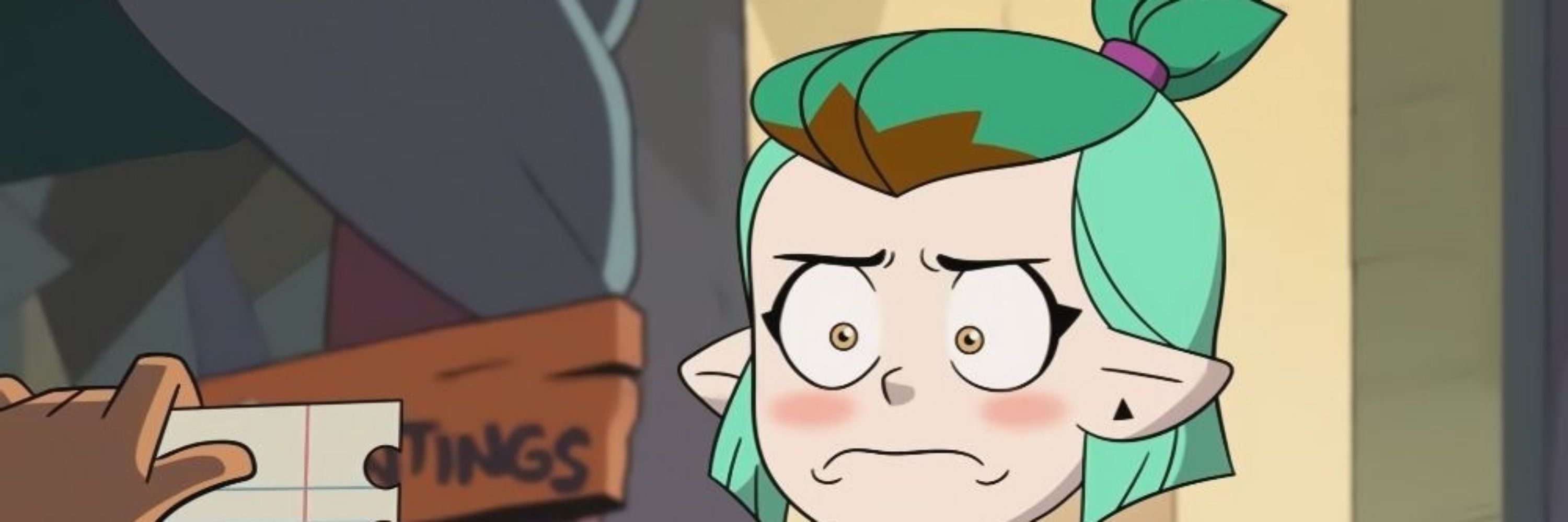 depressed magical girl
