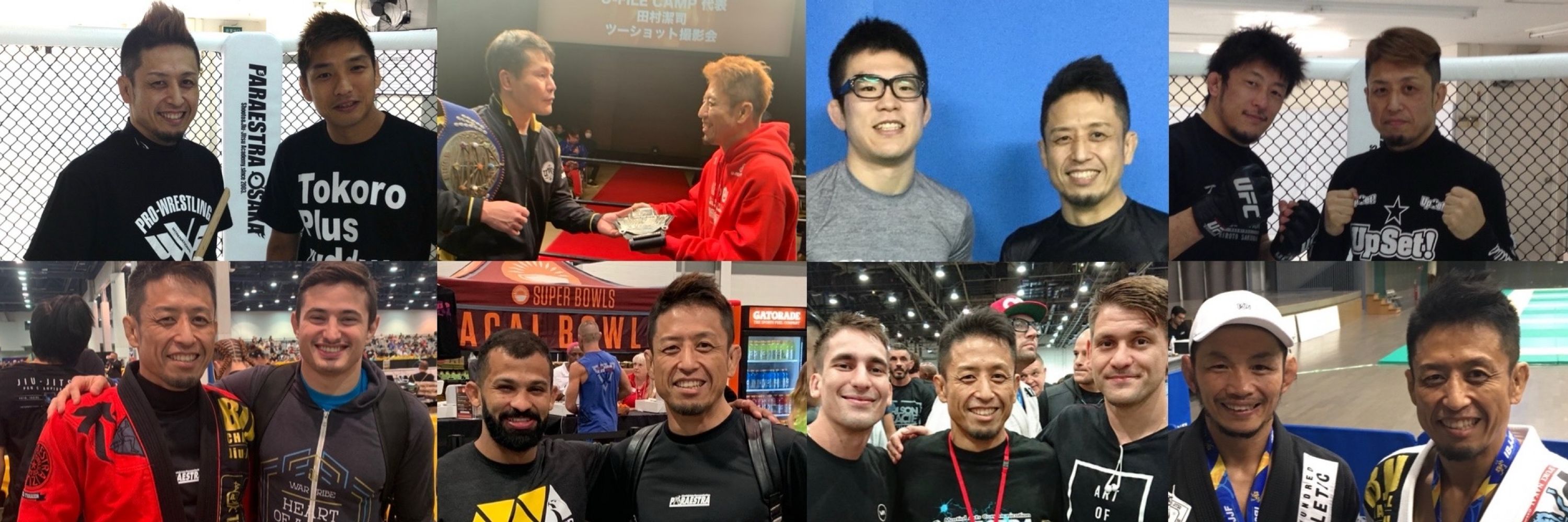 武元 柔術 JiuJitsu 赤い道着の頑固者