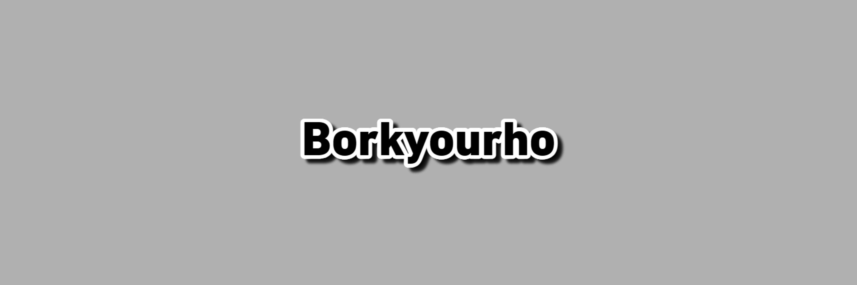 Borky 🔞