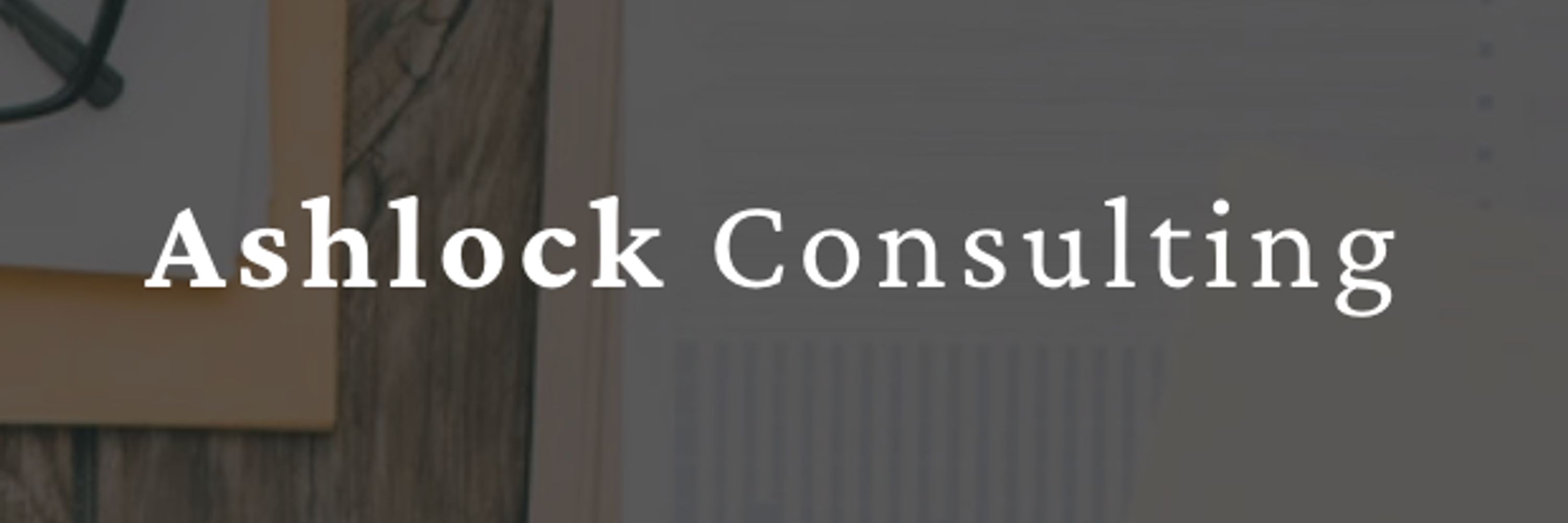 Ashlock Consulting