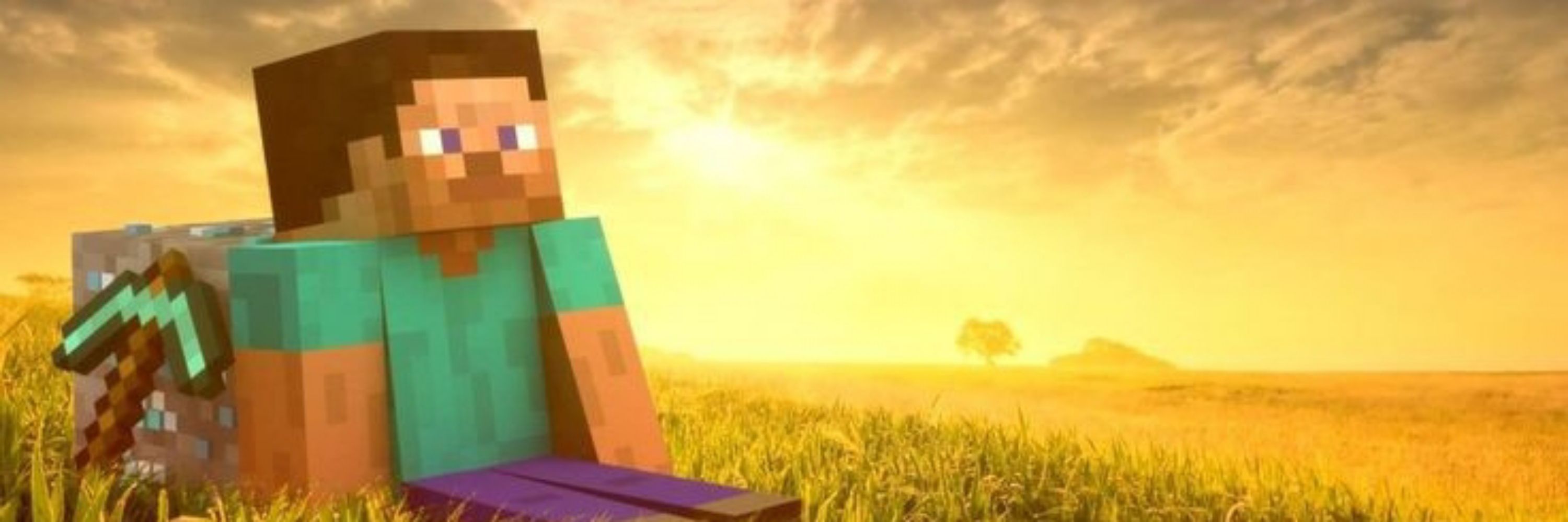 Animação de Minecraft todo dia até lançar o filme