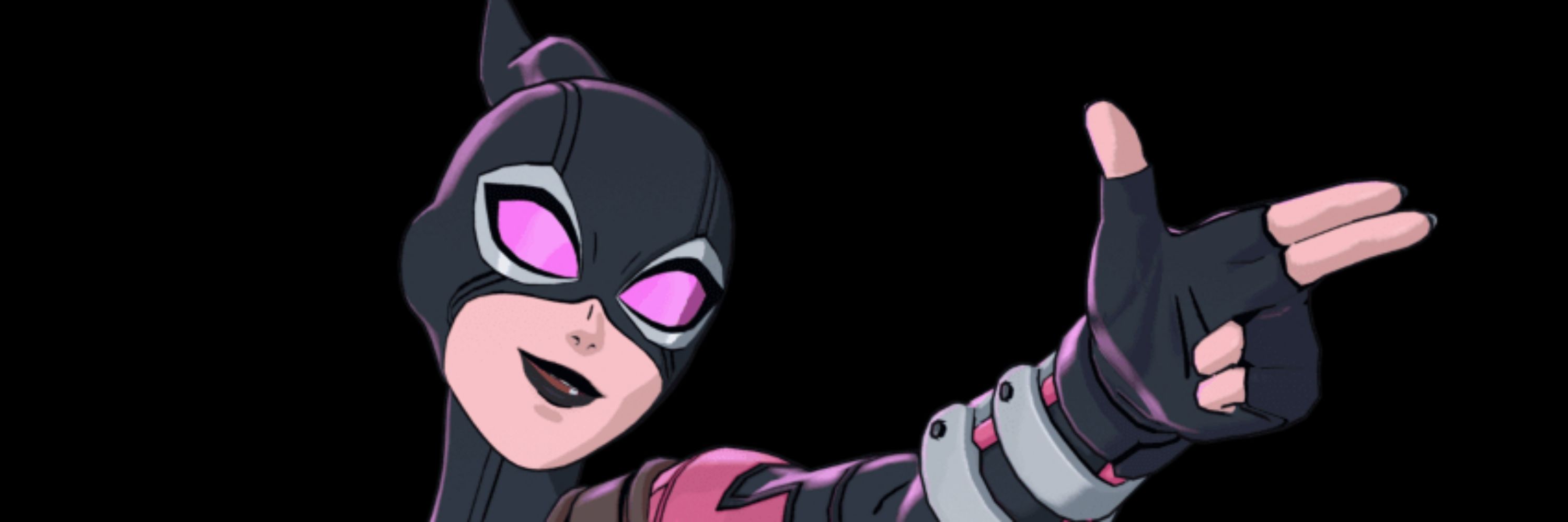 Gwenpool, but FUCKED UP AND EVIL