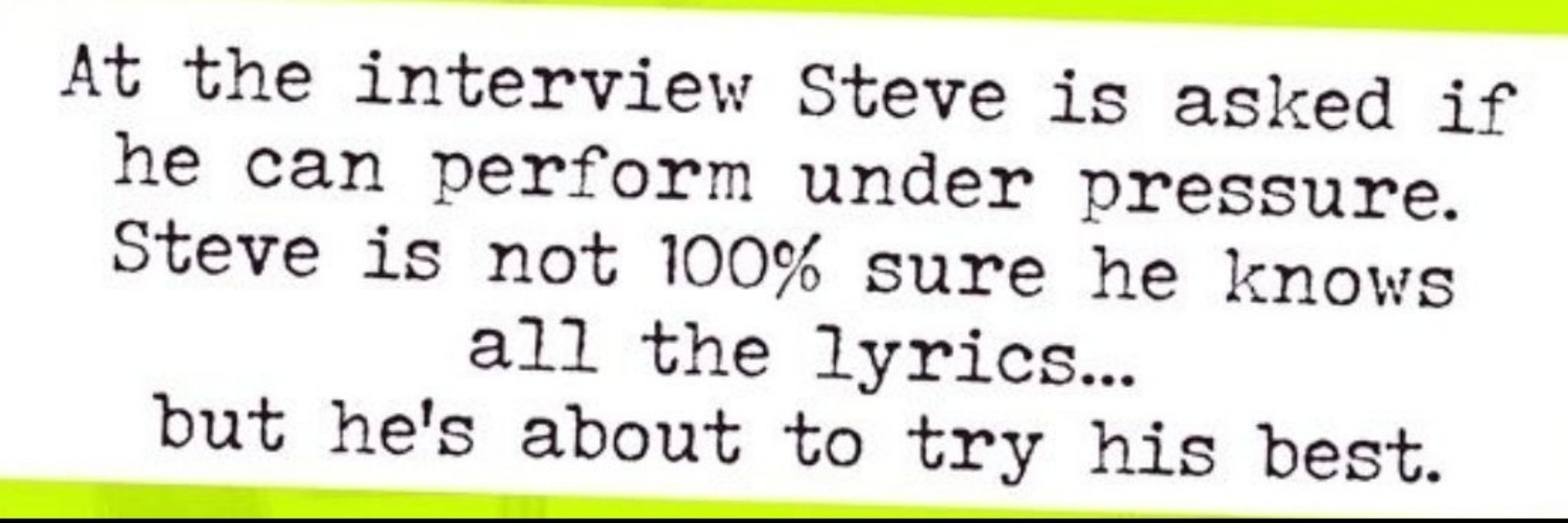 Steve J