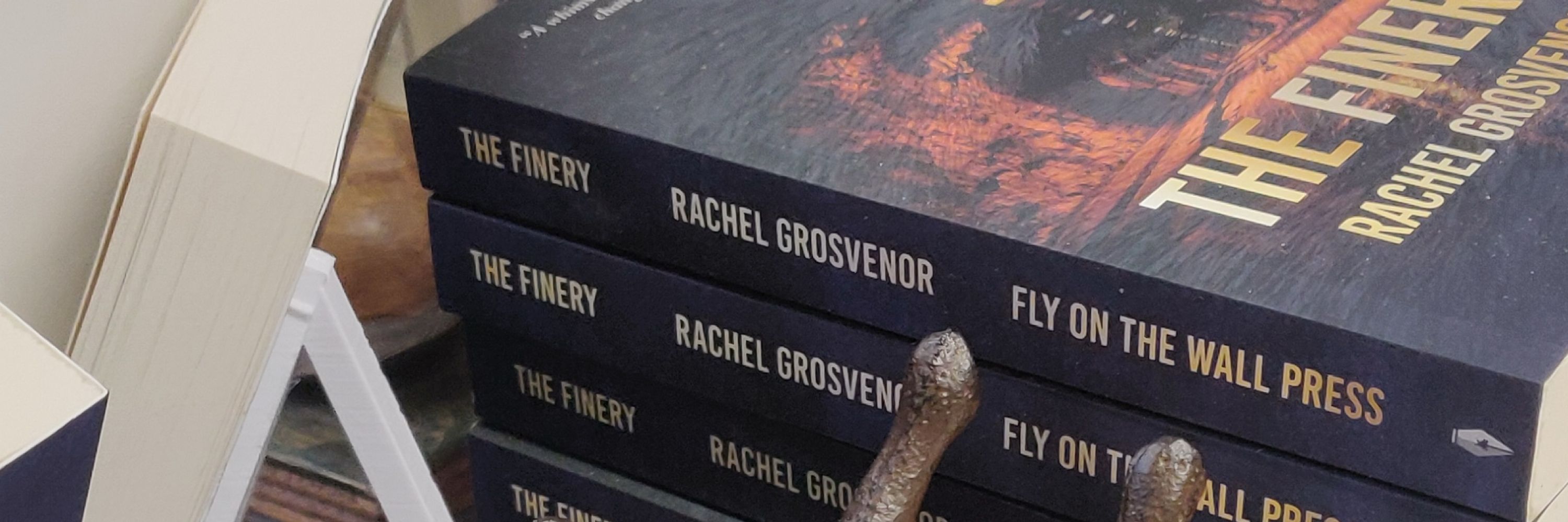 Rachel Grosvenor Author