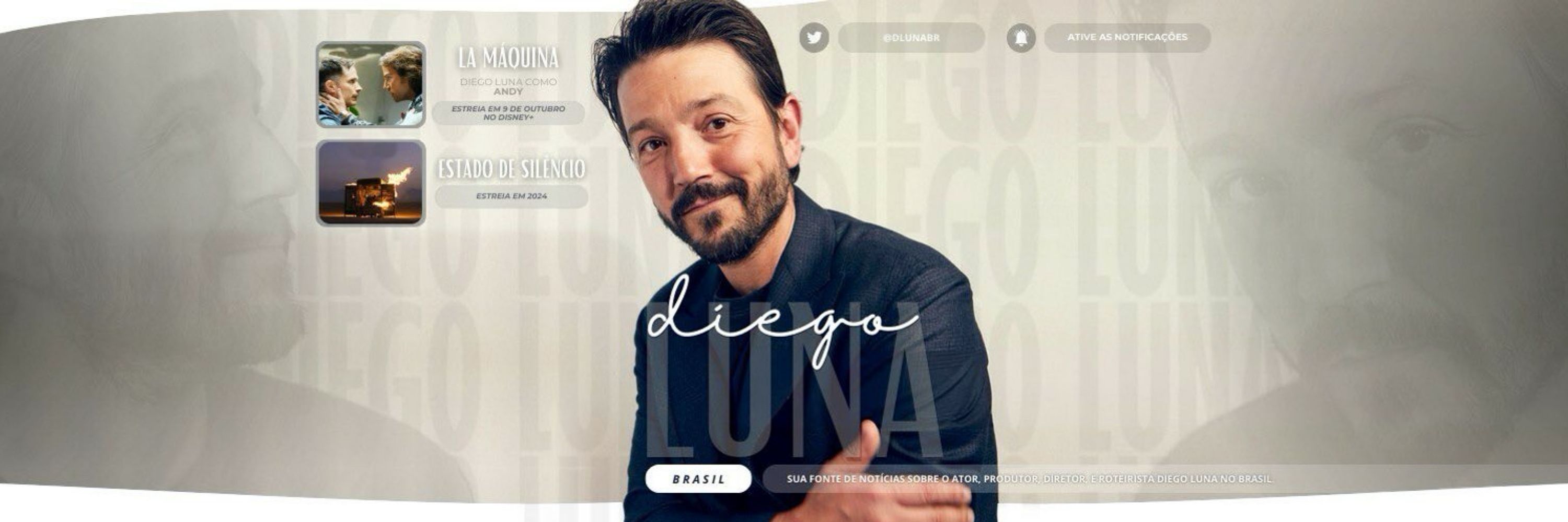Diego Luna Brasil