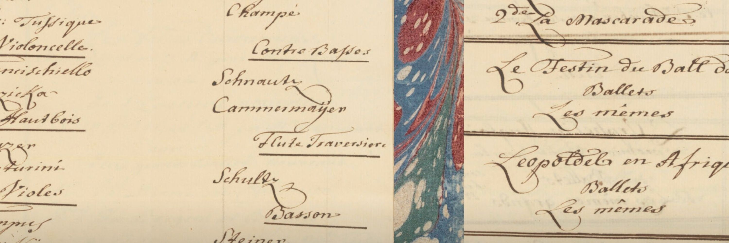 Digital Edition of Gumpenhuber's Theatre Chronicle