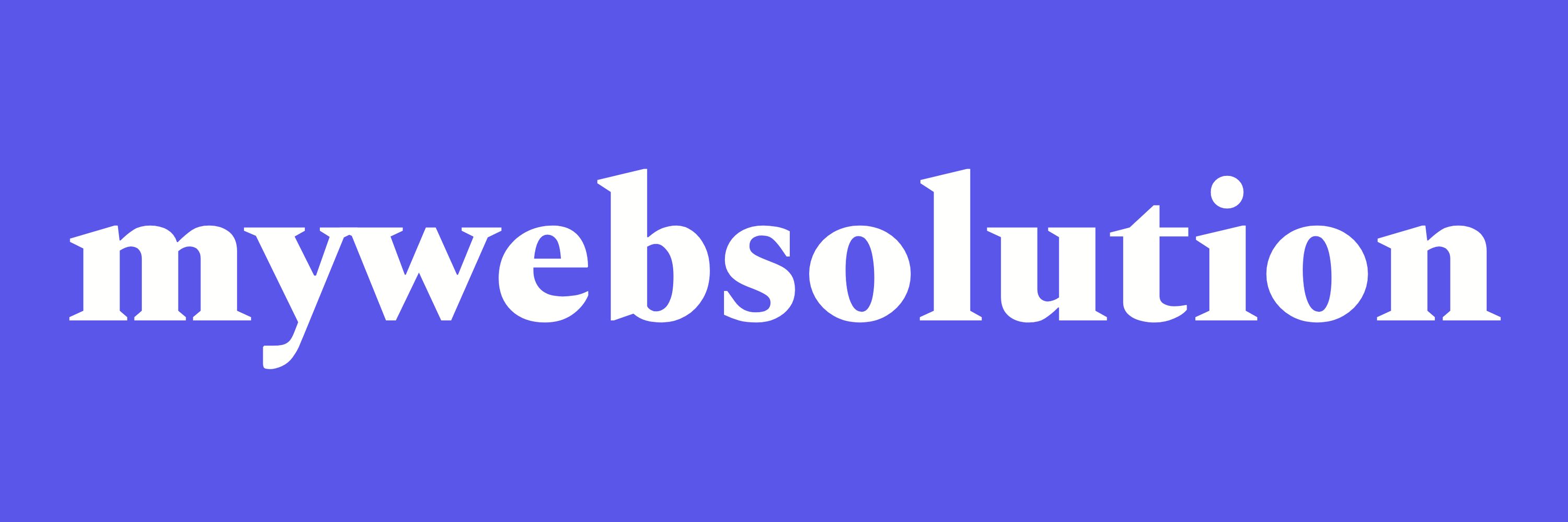 David | mywebsolution 🟣