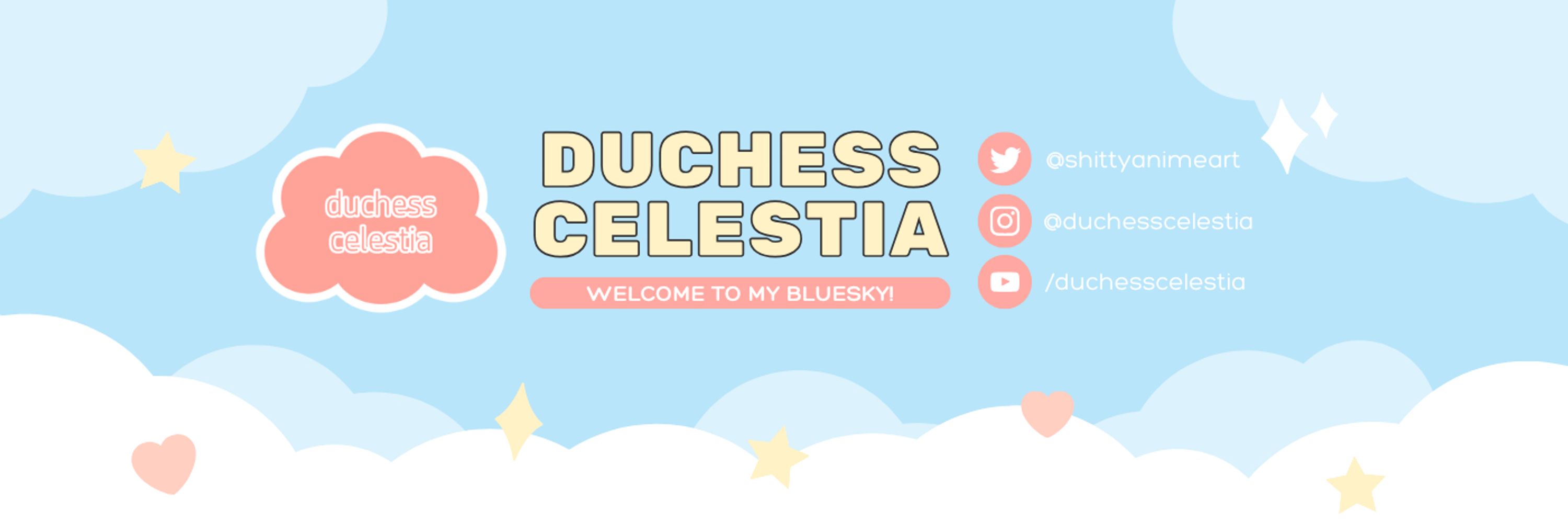 Duchess Celestia (COMMISSIONS CLOSED)