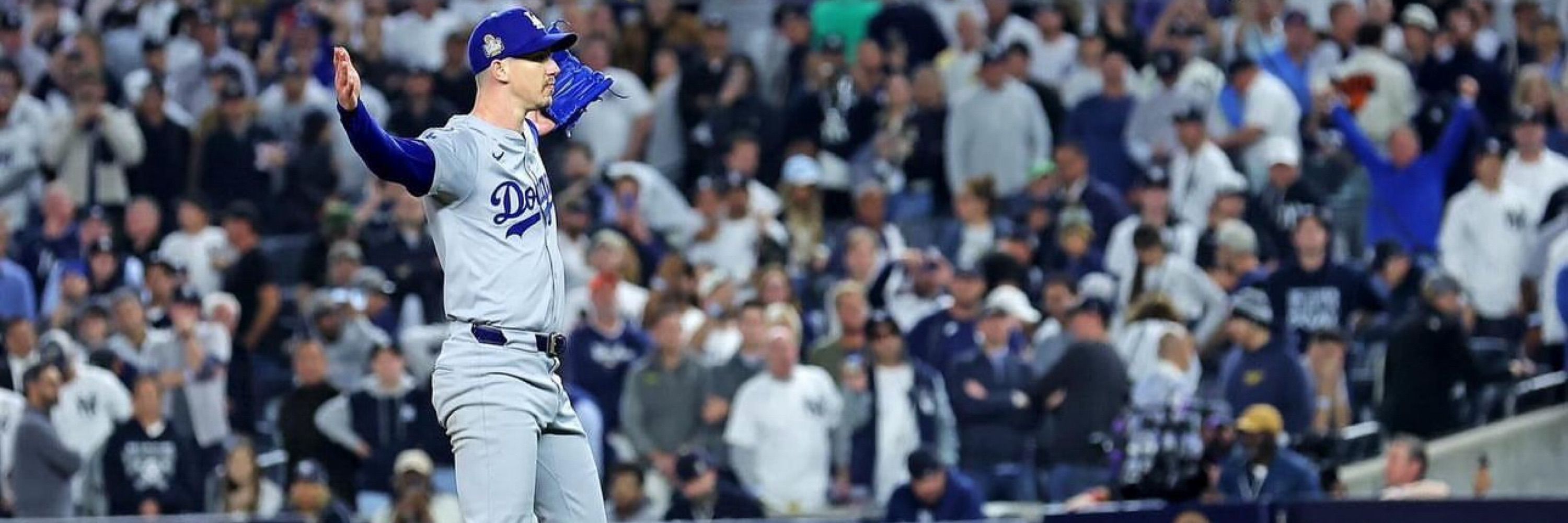 Walker Buehler's beer bong