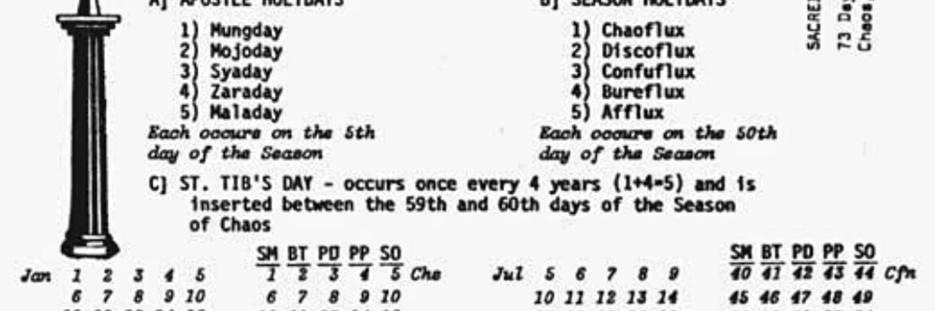 discordian date