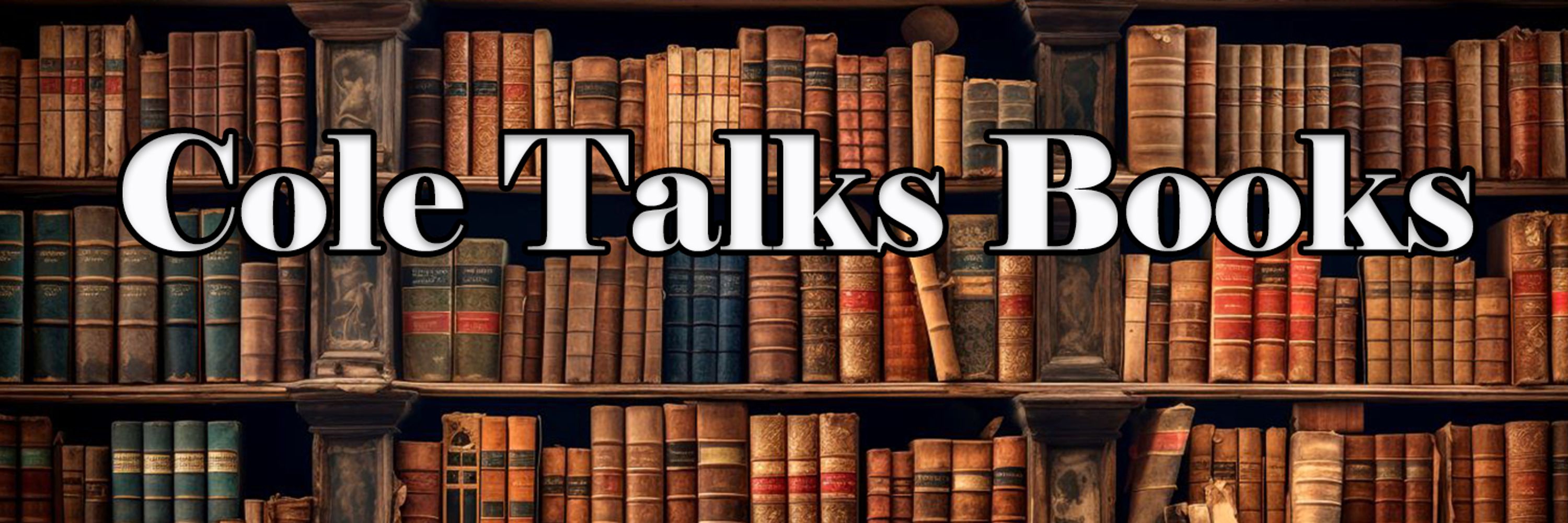 Cole Talks Books