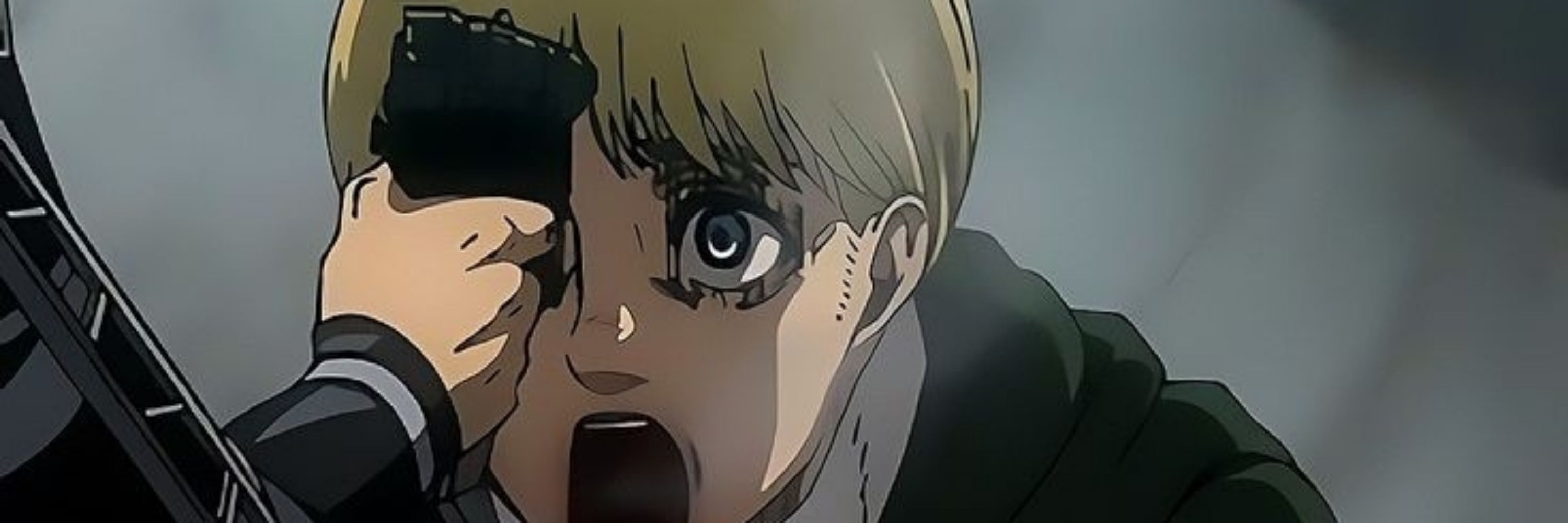 Armin Arlert is my Wife