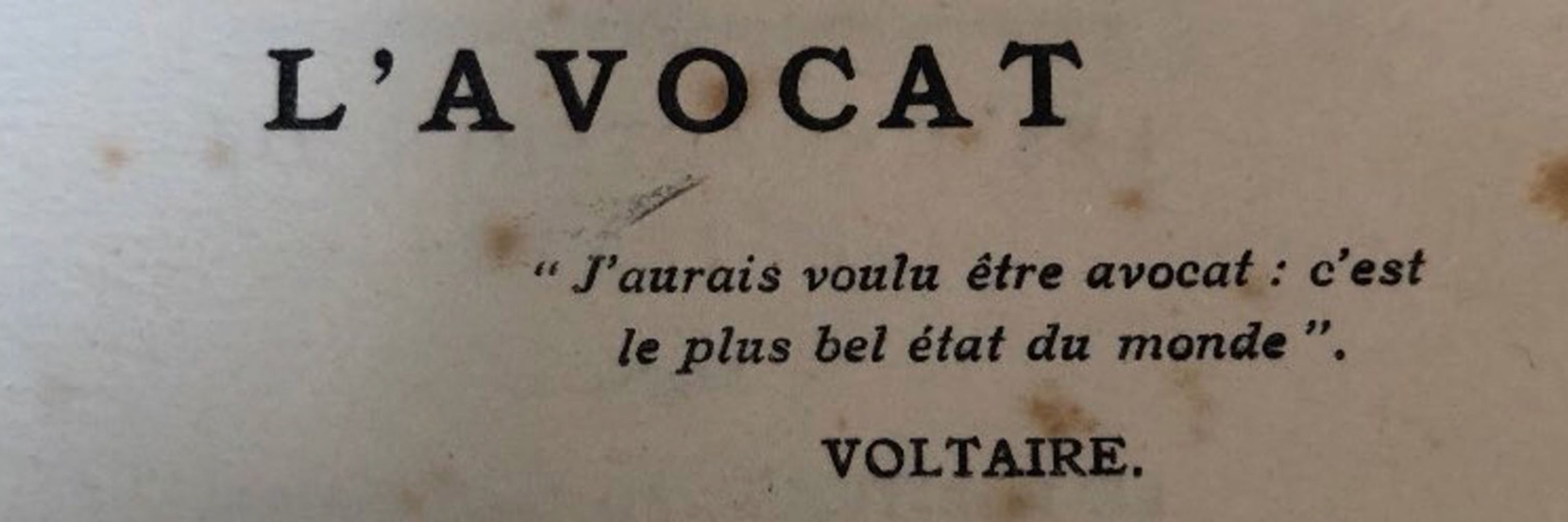 Stéphane NESA - Avocat