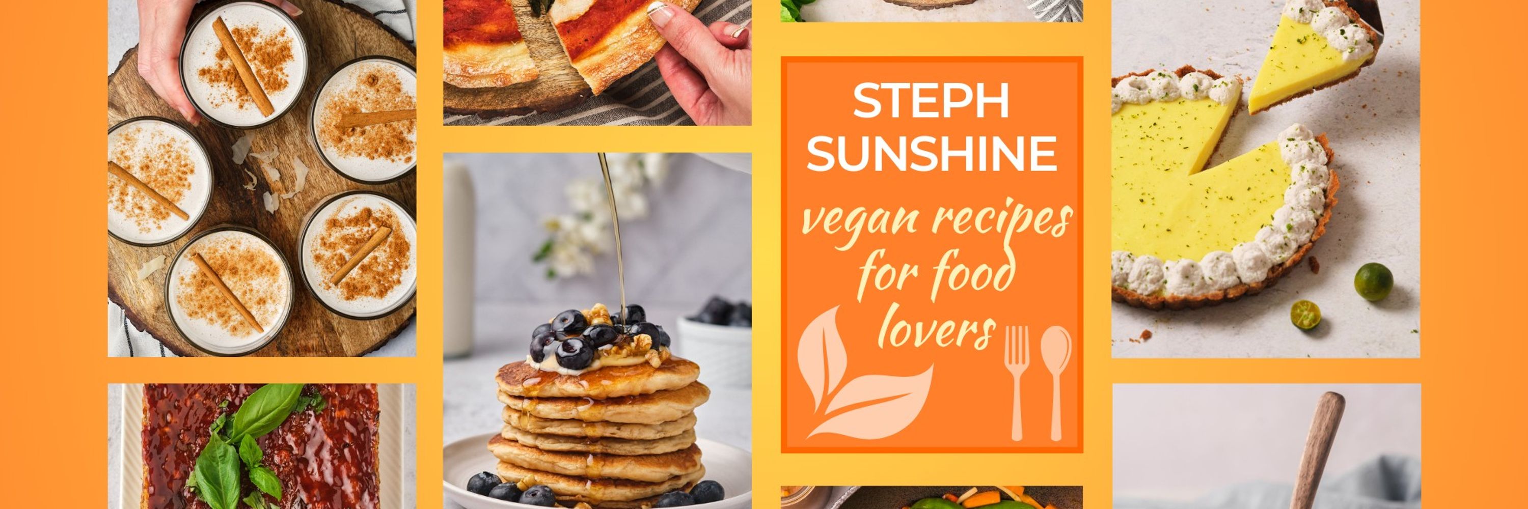 Steph Sunshine - Vegan Recipes