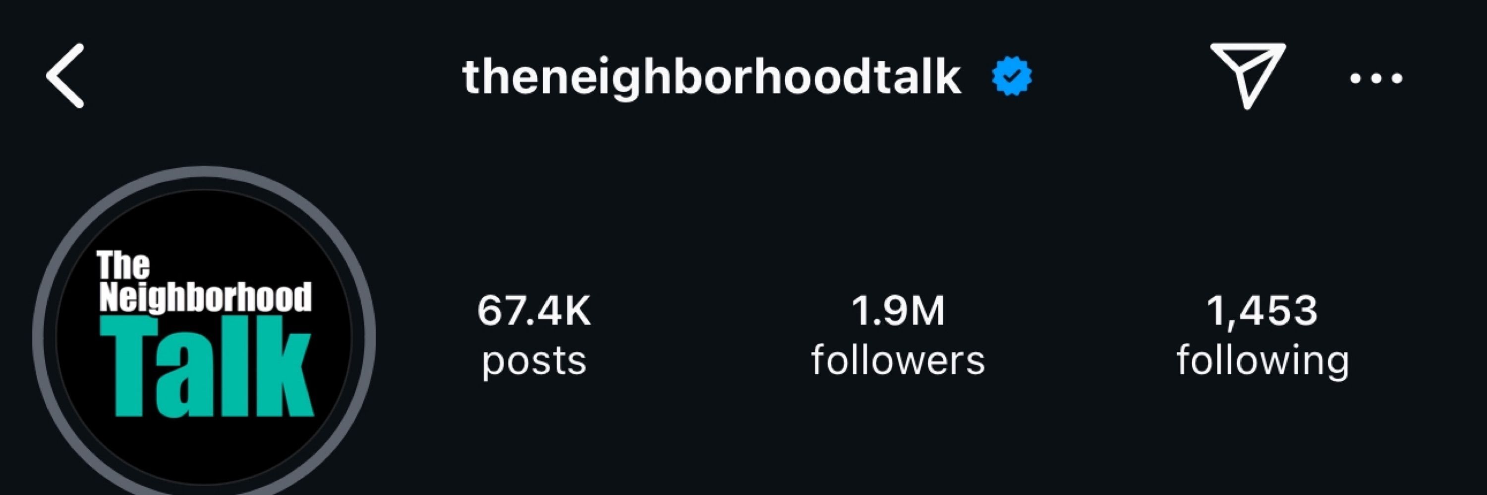 The Neighborhood Talk