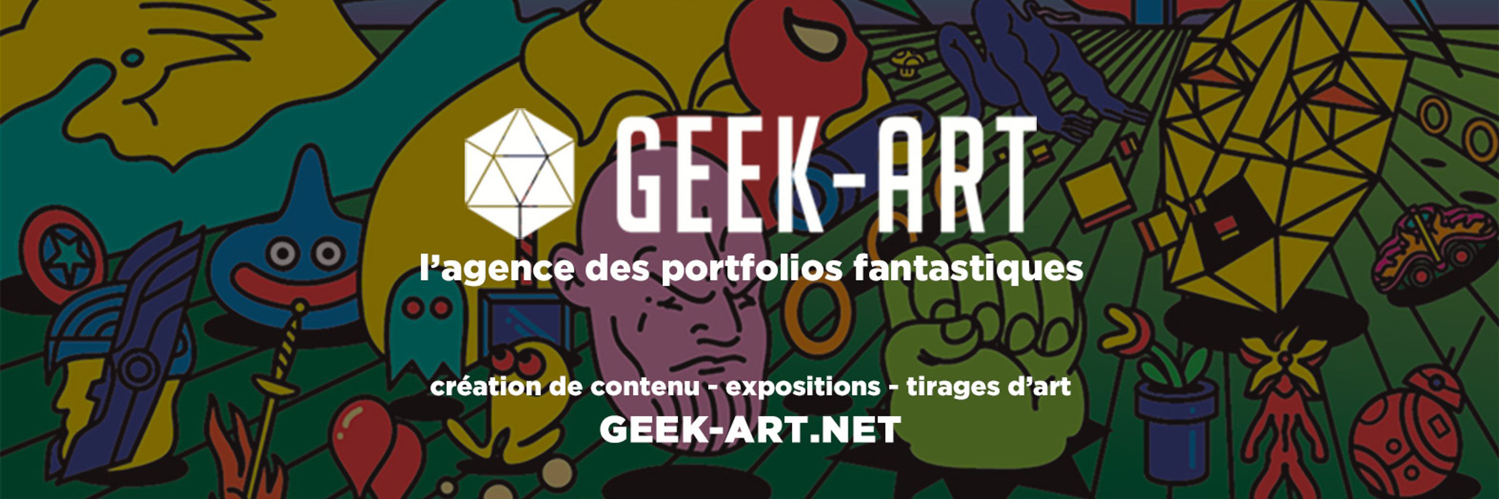 Geek-Art || Thomas Olivri 