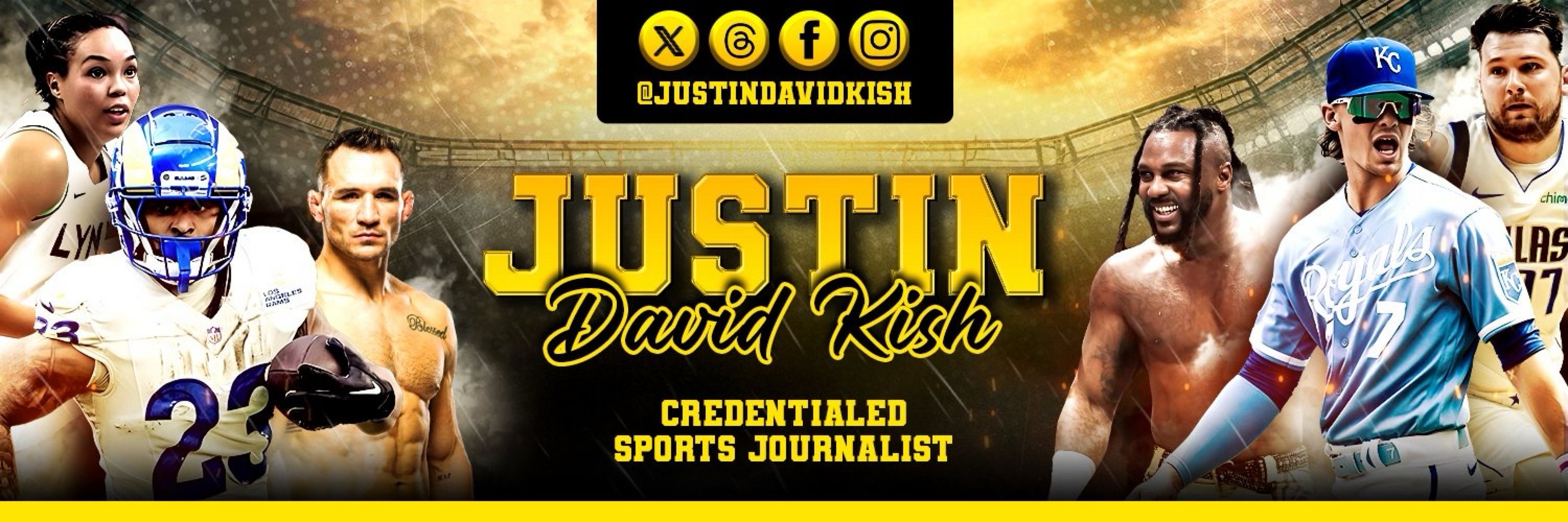 Justin David Kish - Sports Journalist