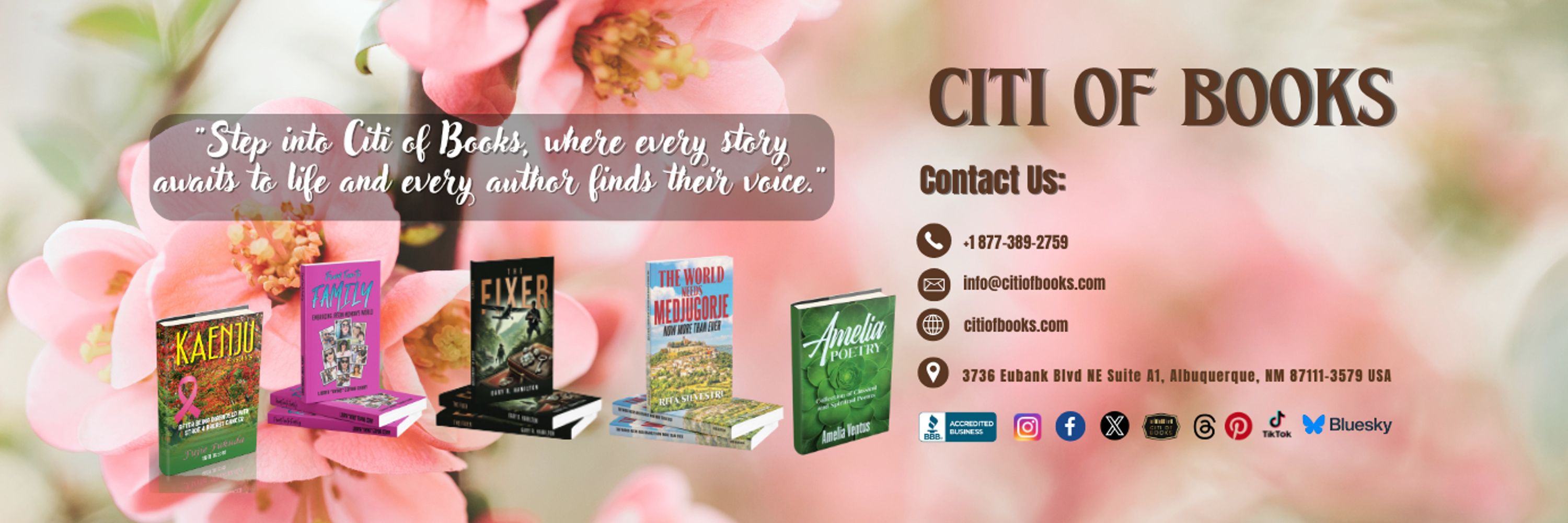 Citi of Books