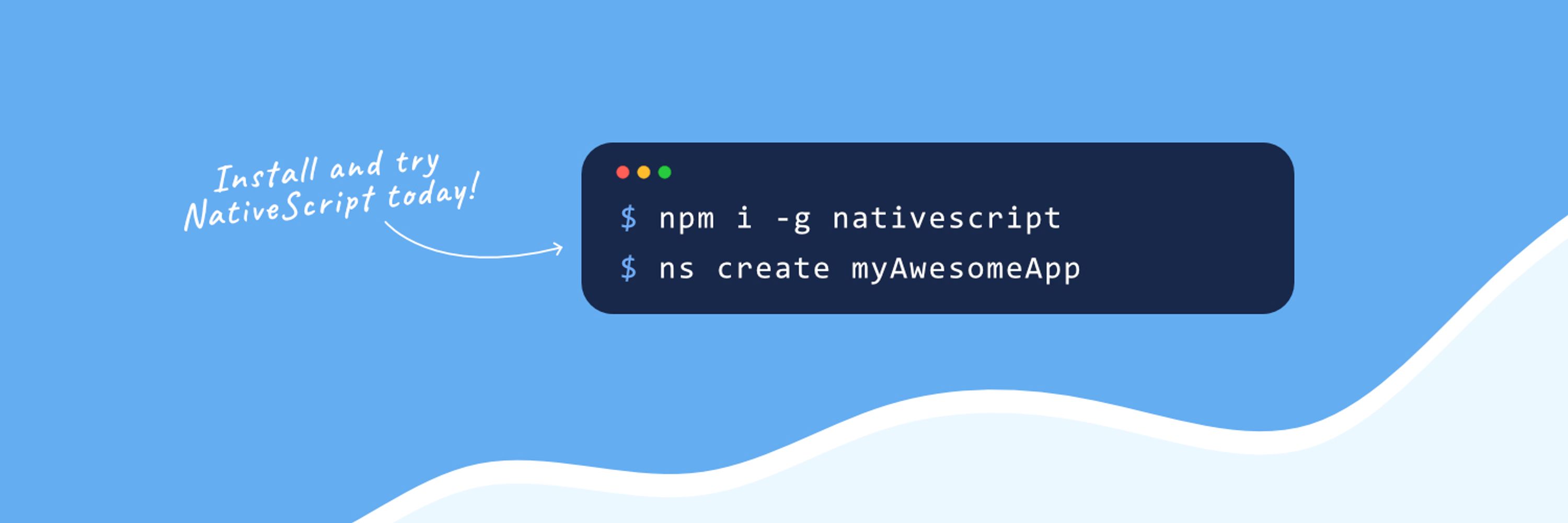 NativeScript