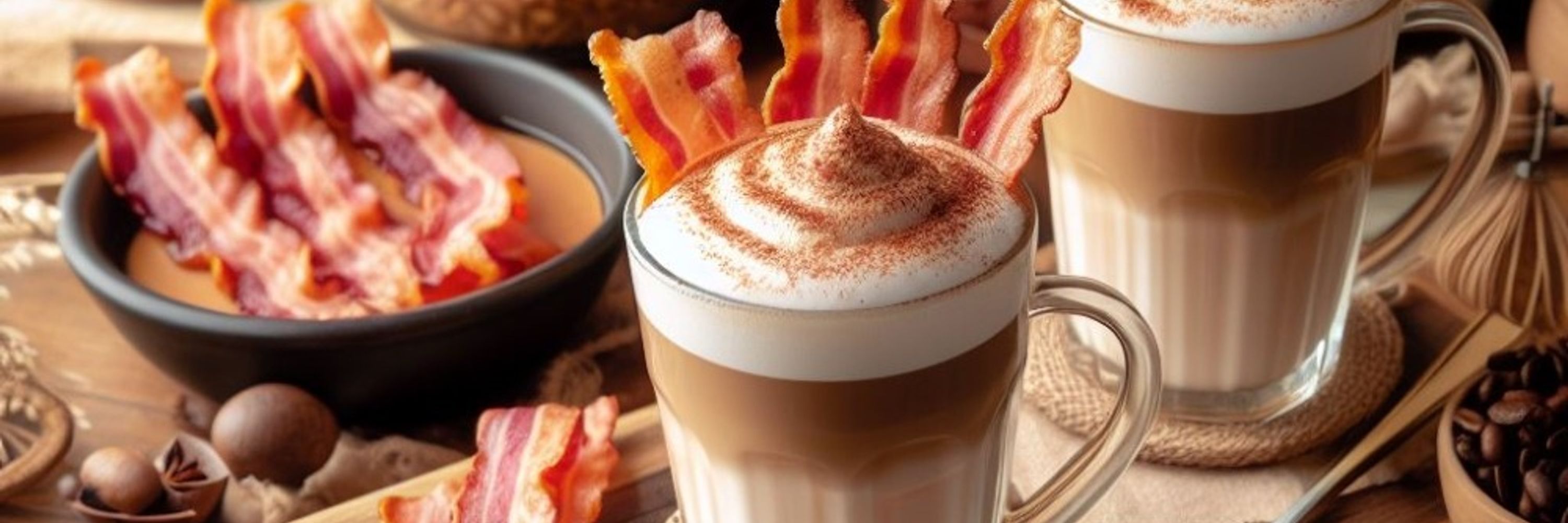 Bacon Soy Latte