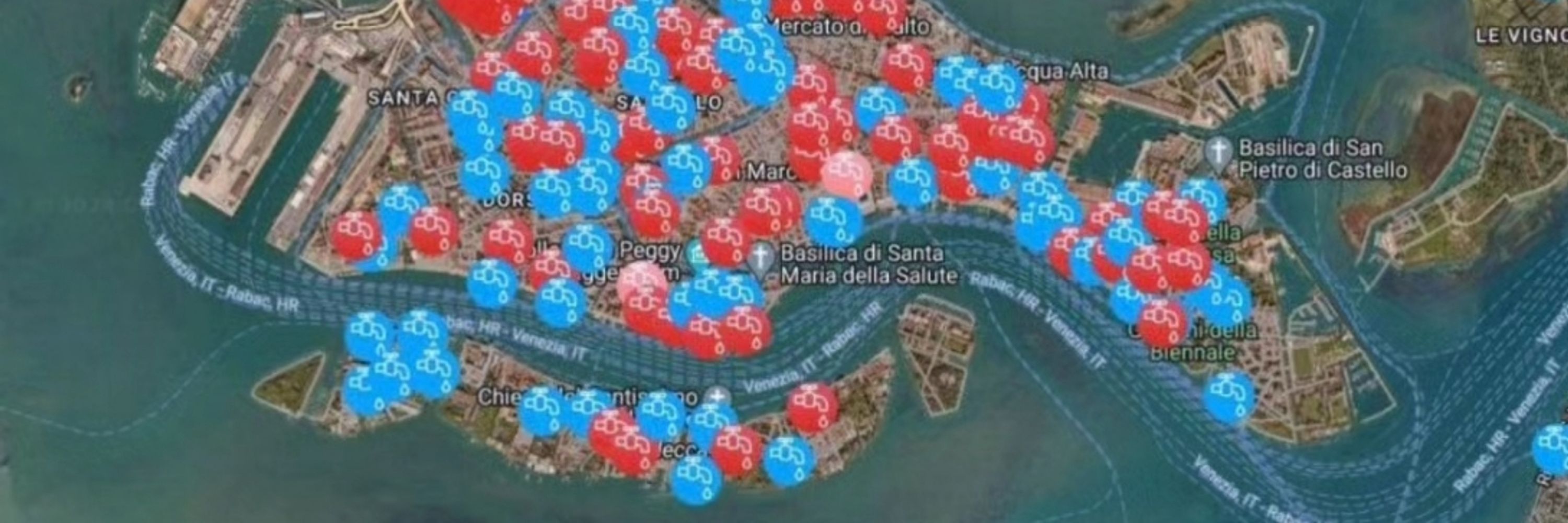 Venice Tap Water